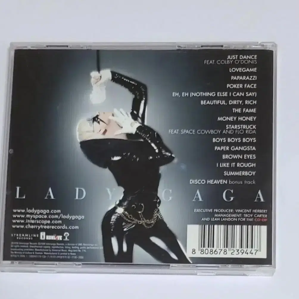 레이디 가가 The Fame 앨범 시디 CD