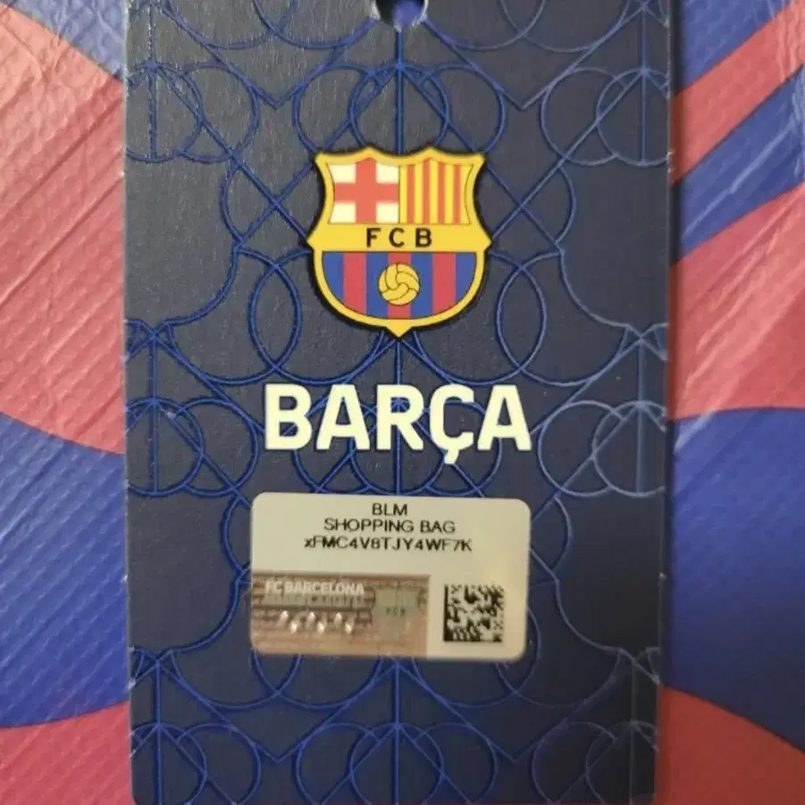 21-22 바르셀로나 Barca 에코백