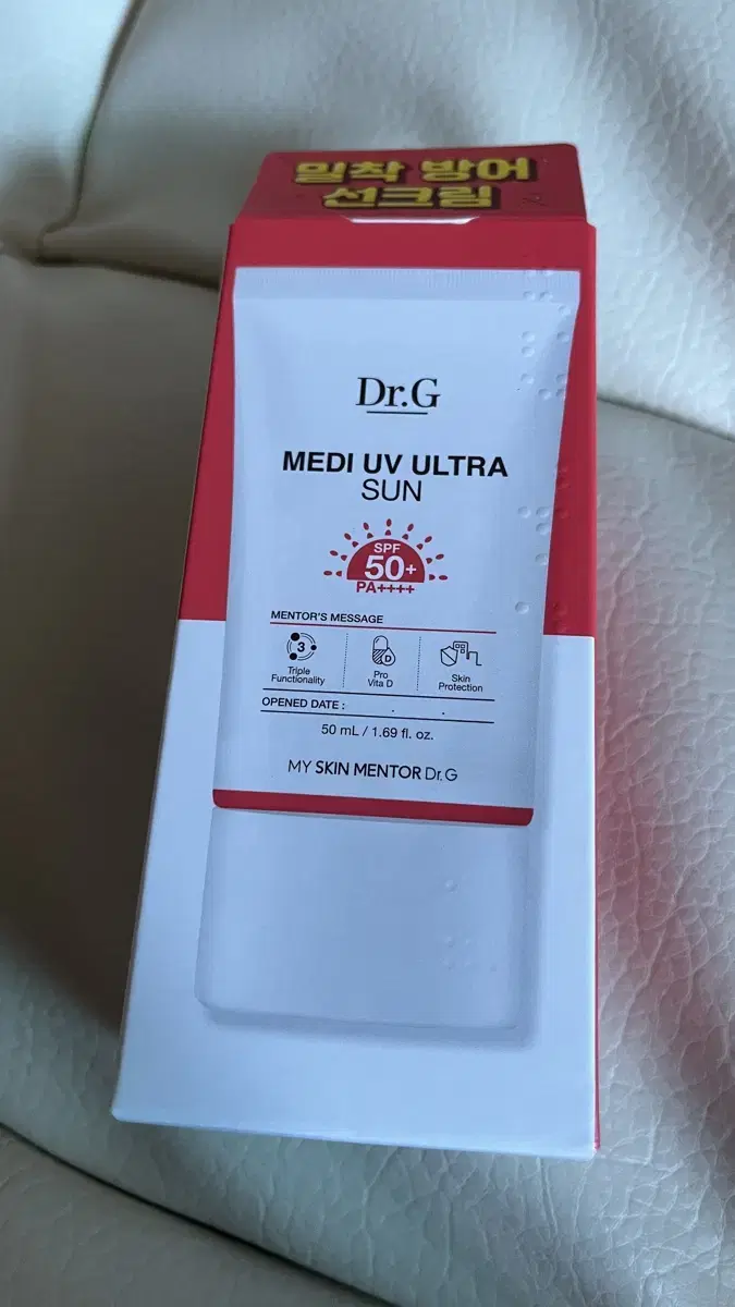 Dr. G sunscreen <새상품>