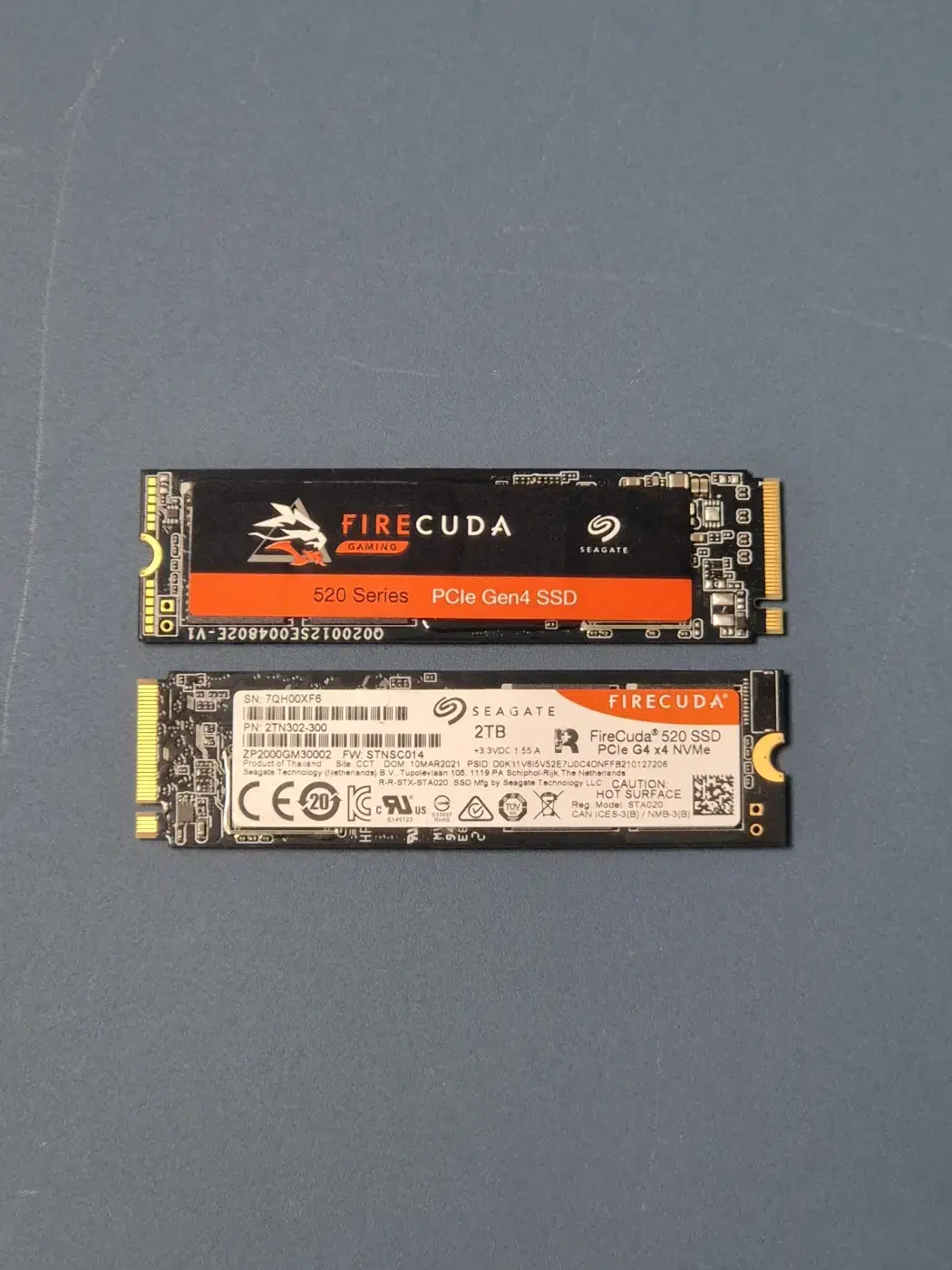 시게이트 파이어쿠다 520 NVME 2TB 2테라 판매합니다.