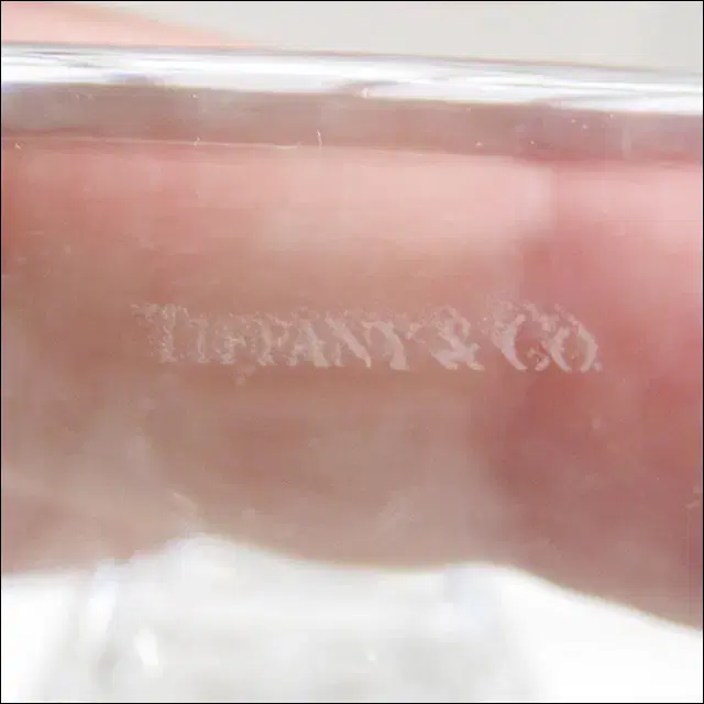 TIFFANY & CO 티파니앤코 캔들 홀더 2개 세트