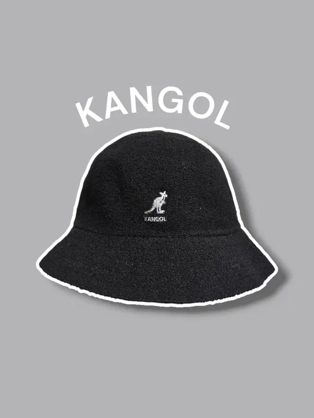 L/ KANGOL 캉골 버뮤다 버킷햇 /0820