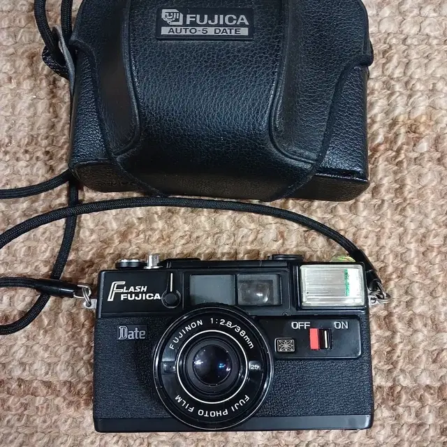 FUJICA DATE Auto5 후지카필림카메라