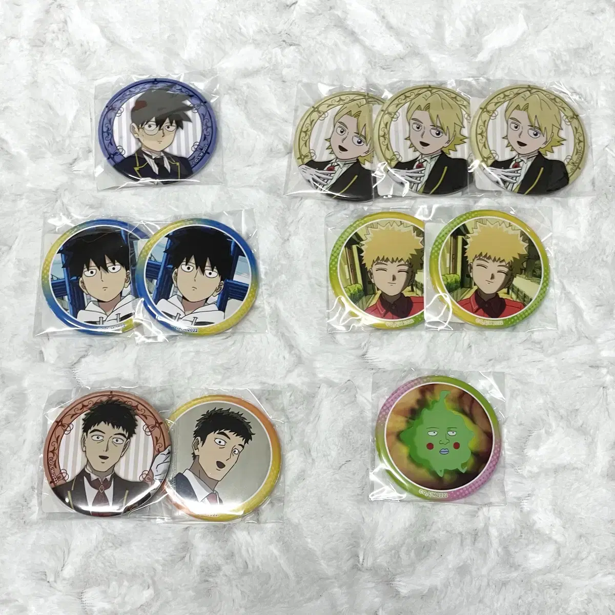 Mobsaiko Butler Can Badge WTS