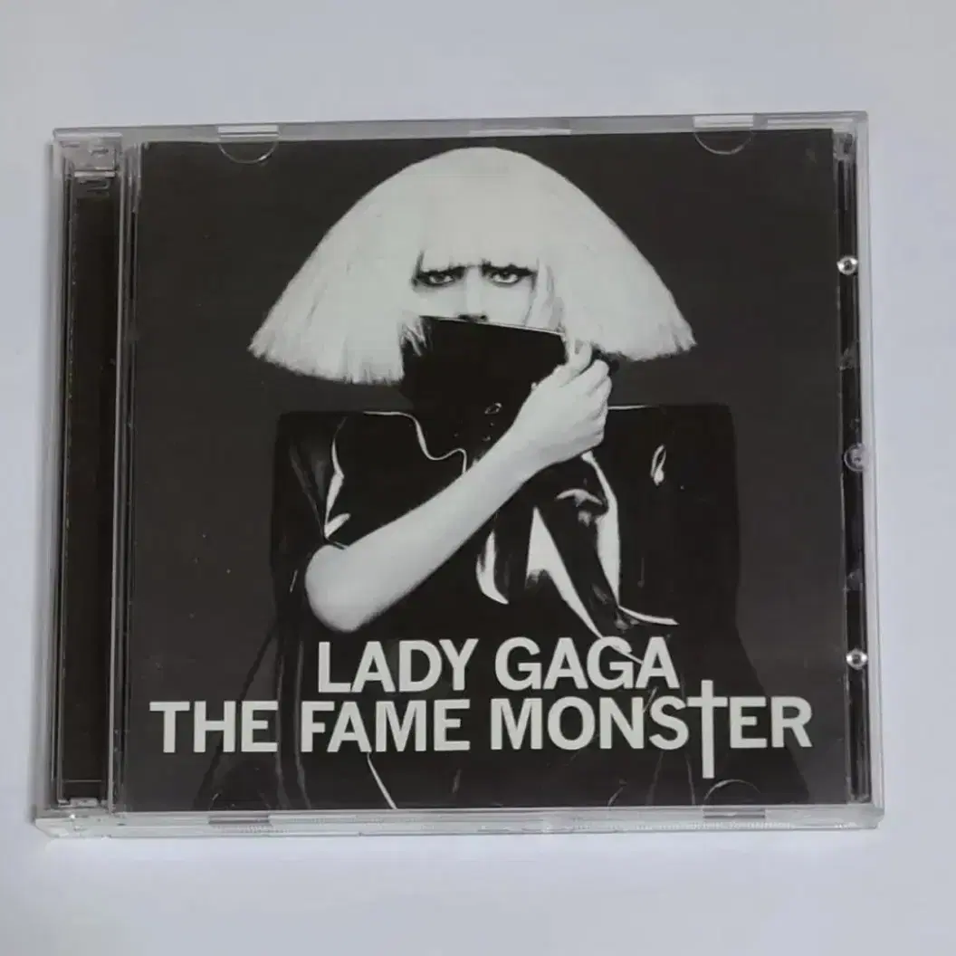 레이디 가가 The Fame Monster 2CD판 앨범 시디 CD