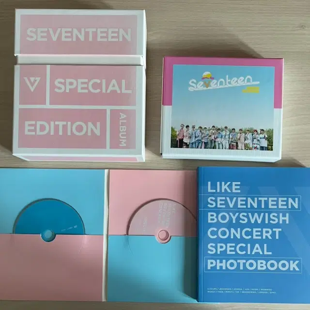 세븐틴 리패키지 스페셜 에디션 dvd seventeen svt 양도