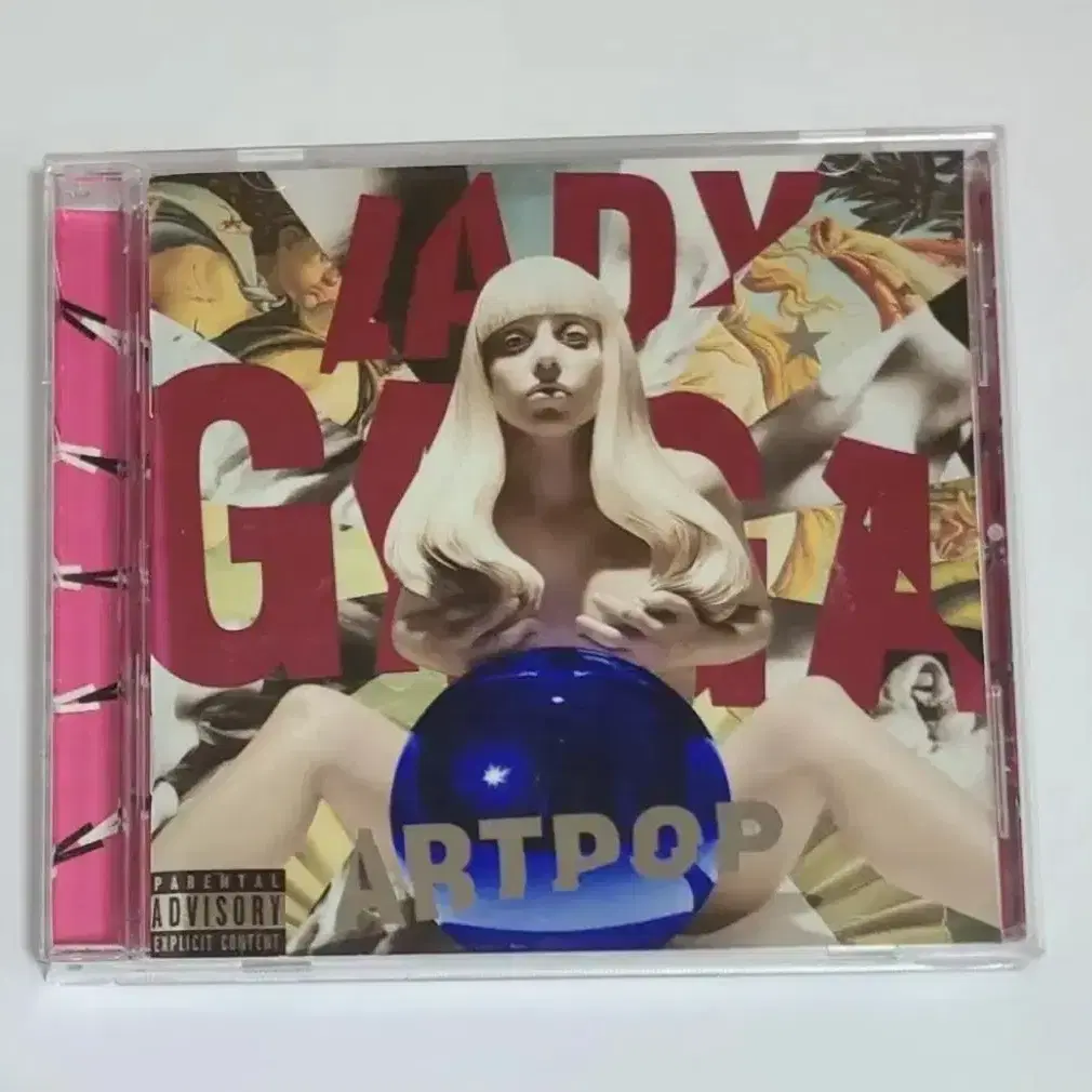 레이디 가가 Artpop 앨범 시디 CD