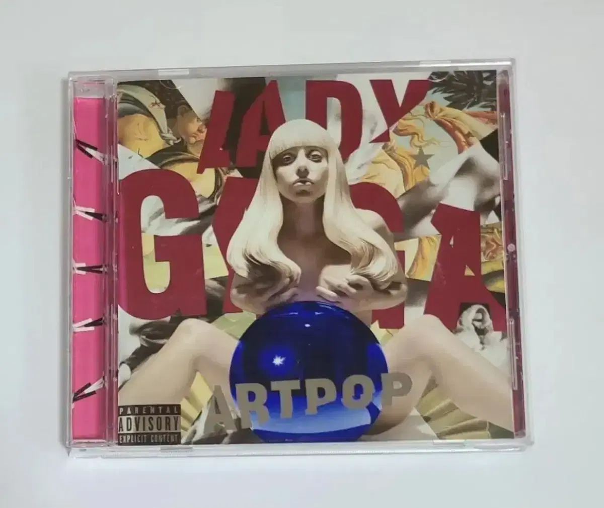 레이디 가가 Artpop 앨범 시디 CD