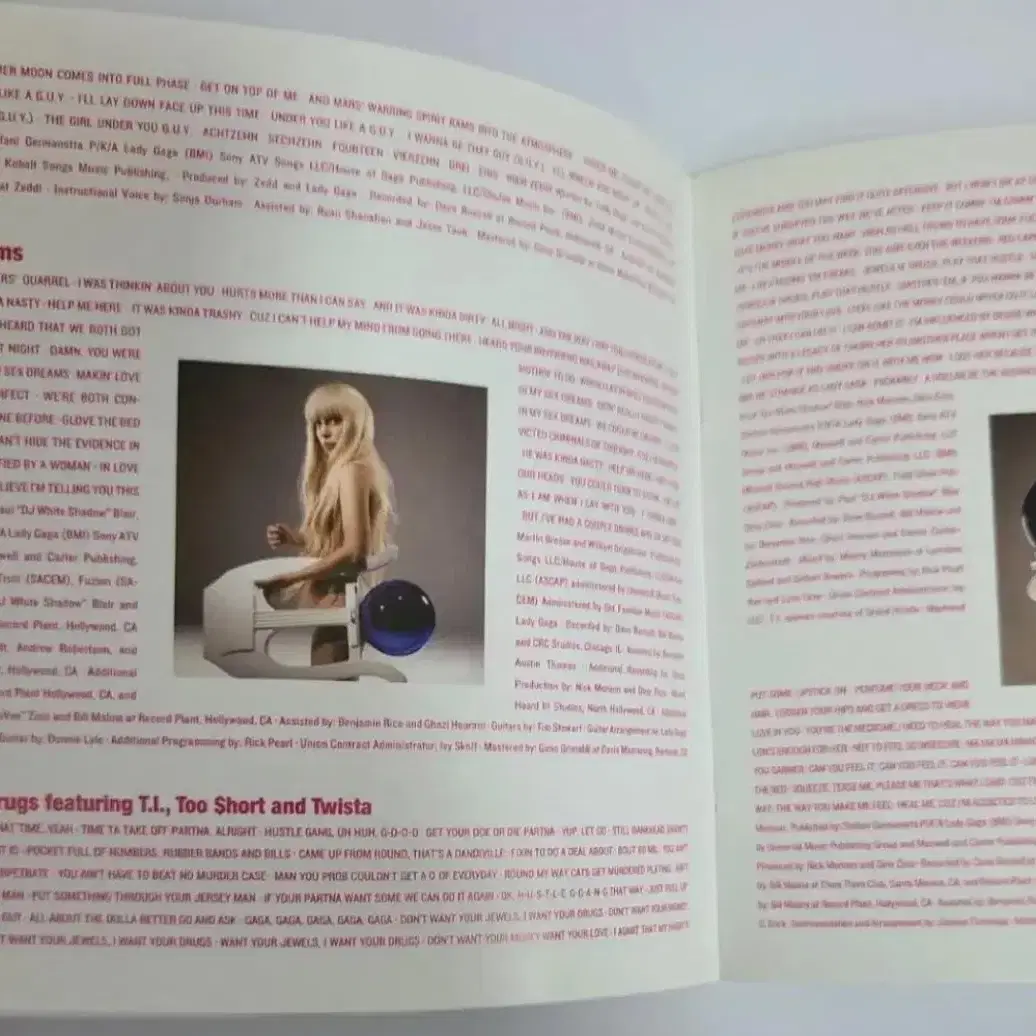 레이디 가가 Artpop 앨범 시디 CD