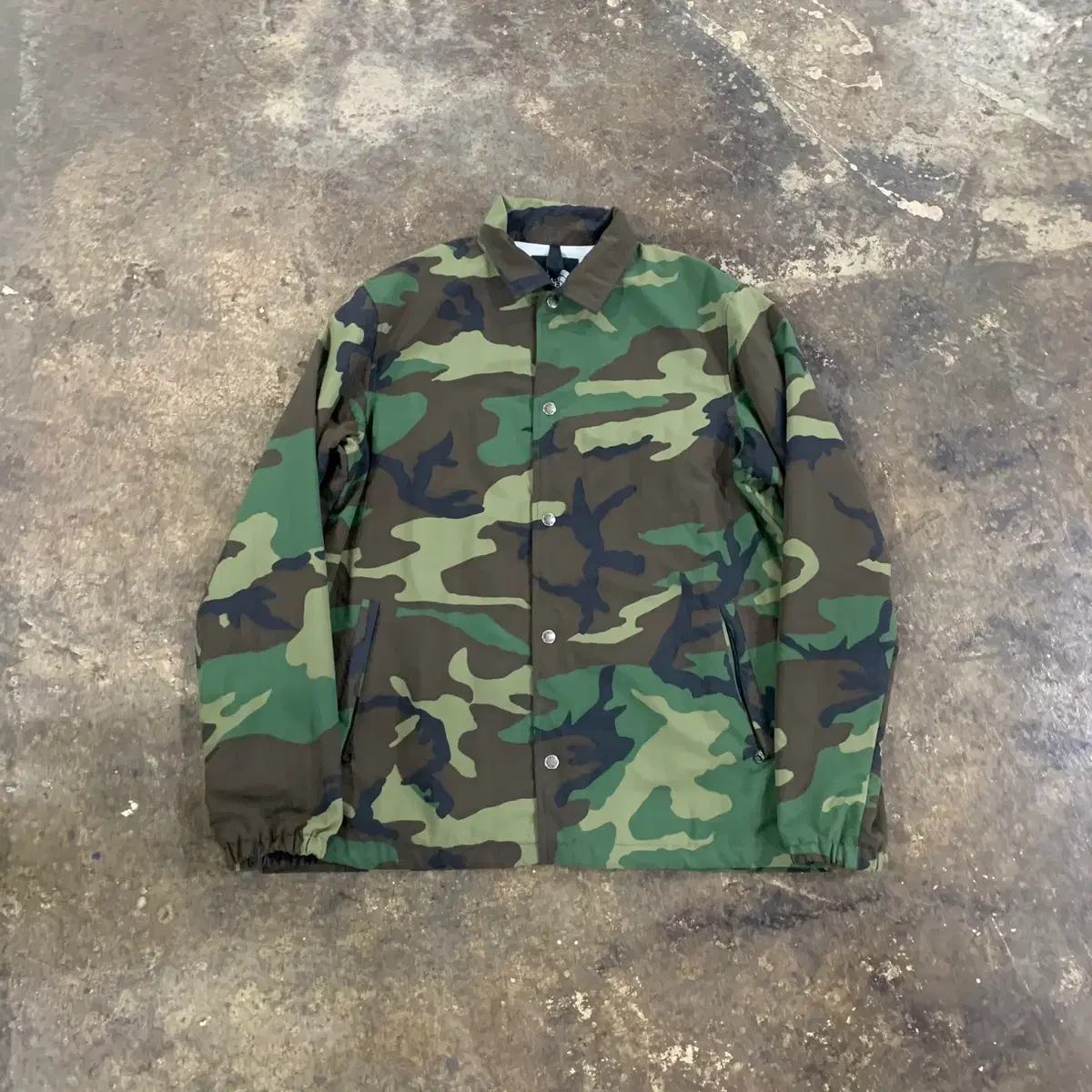 XL The North Face Camo Coach Jacket/W243