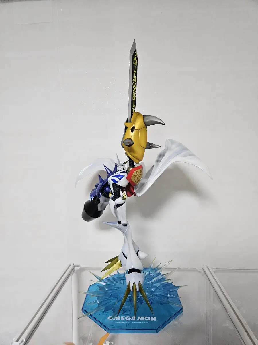 [Digimon Figures] GEM Omegamon Figures for sale