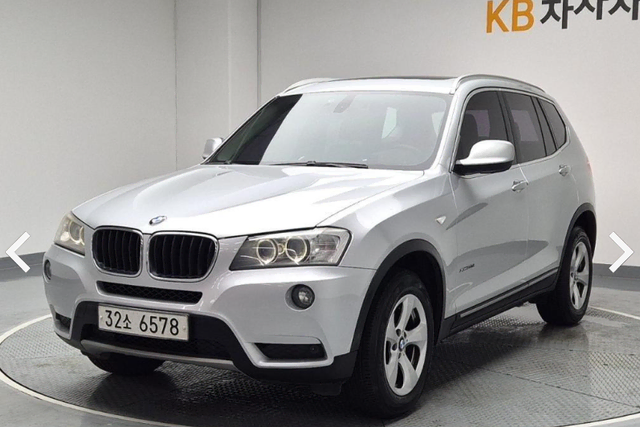 BMW X3 차량판매합니다 500만원 .. 장거리운행차