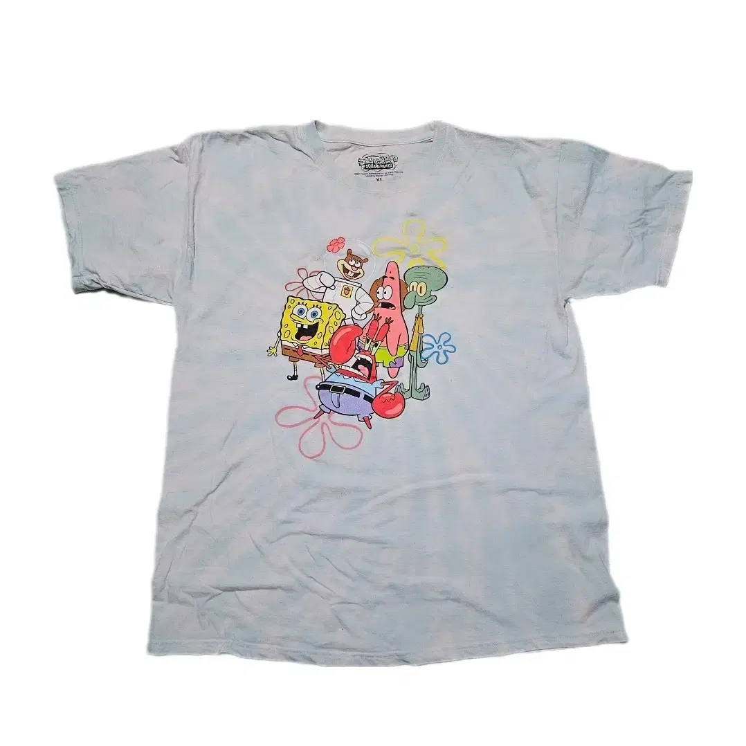 Nickelodeon SpongeBob Official Tie-Dye Vahn