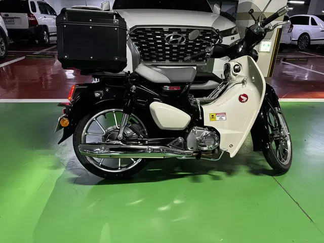 슈퍼커브 c125 20년식