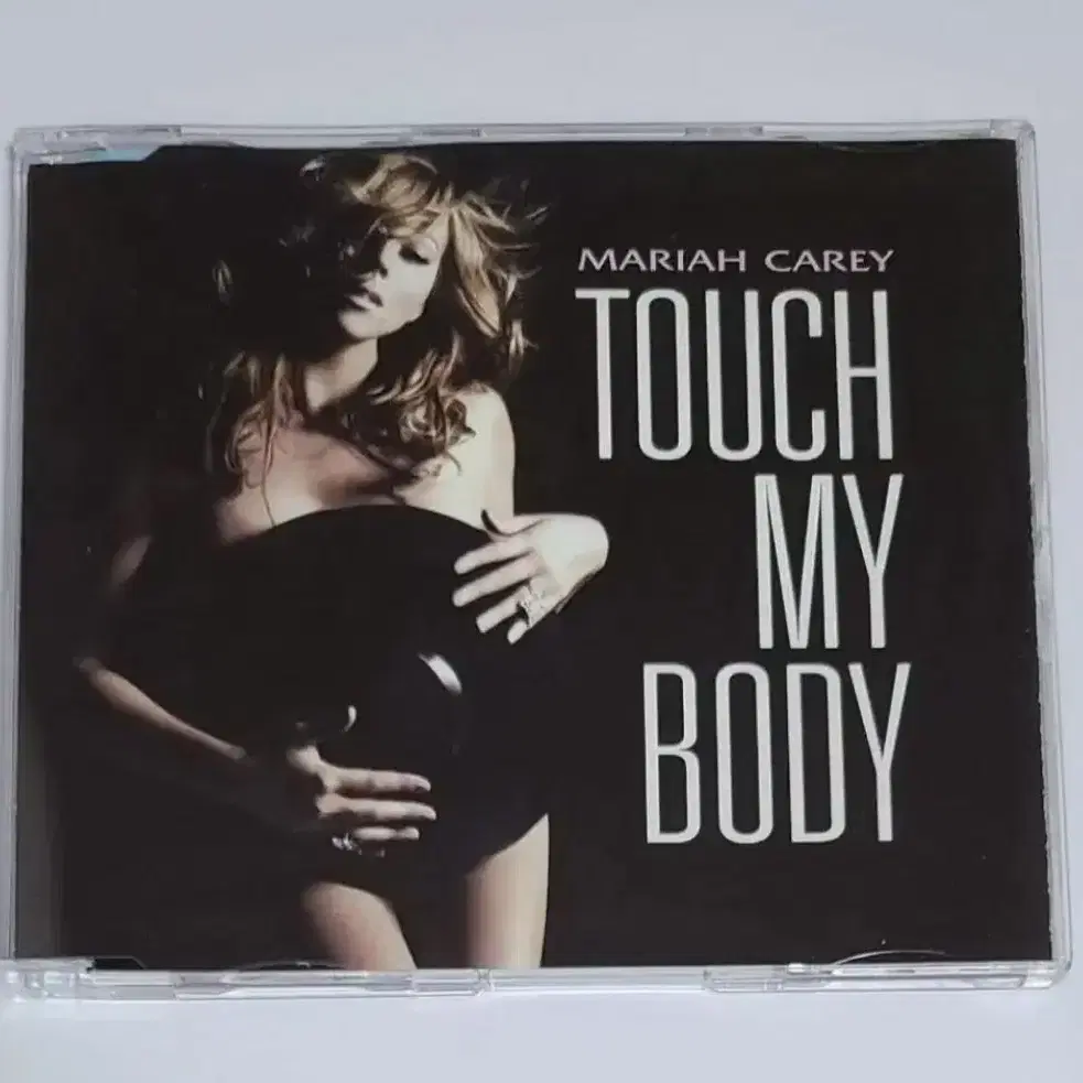 머라이어 캐리 Touch My Body 싱글 앨범 시디 CD