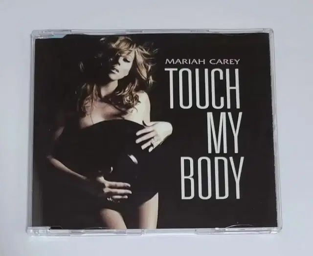 머라이어 캐리 Touch My Body 싱글 앨범 시디 CD