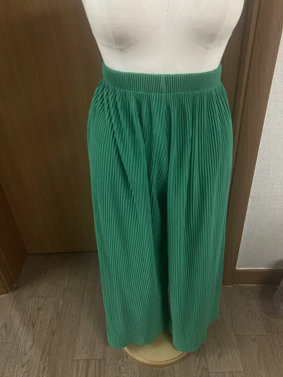 Pleated Wide Leg Pants New Award