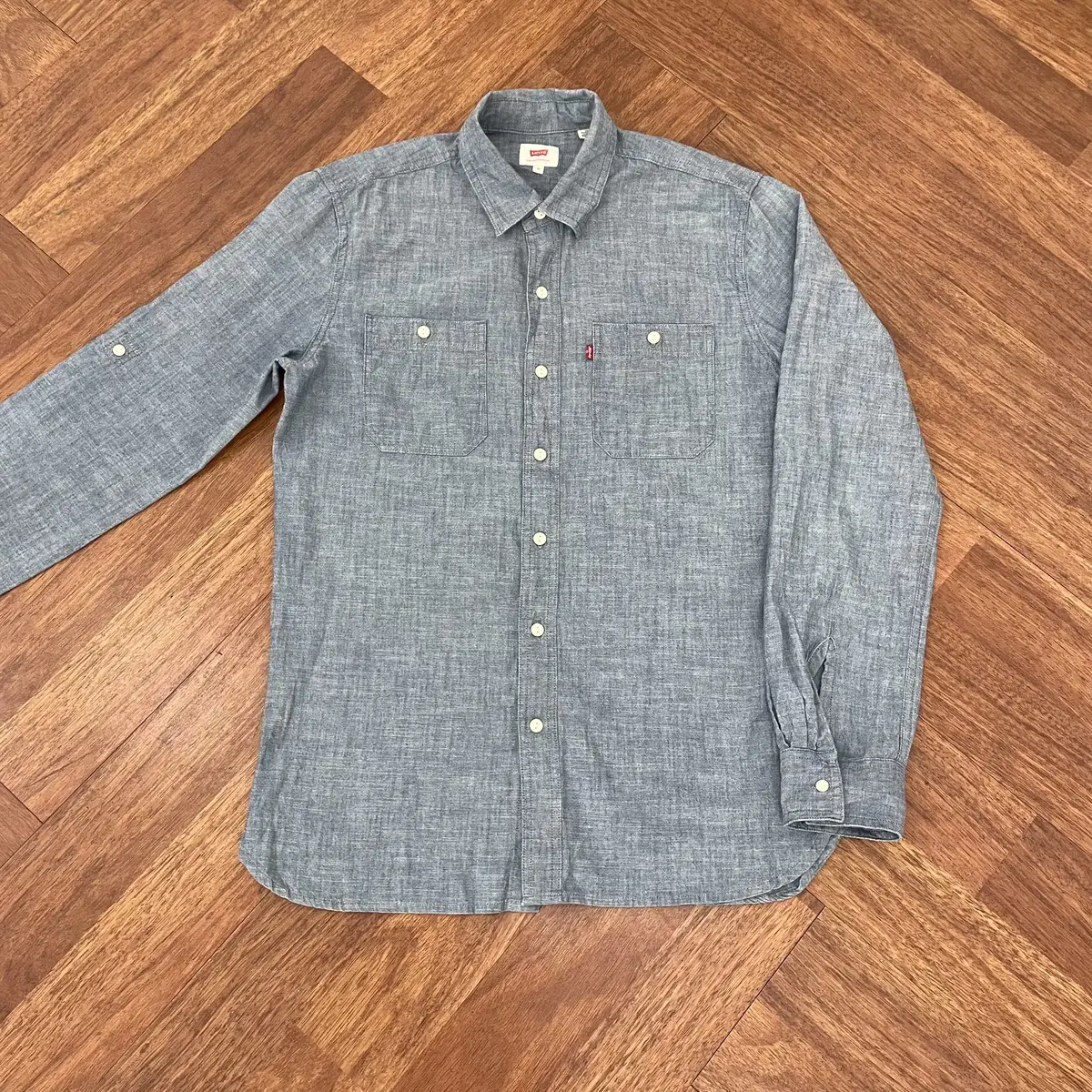 Levi's chambray shirt