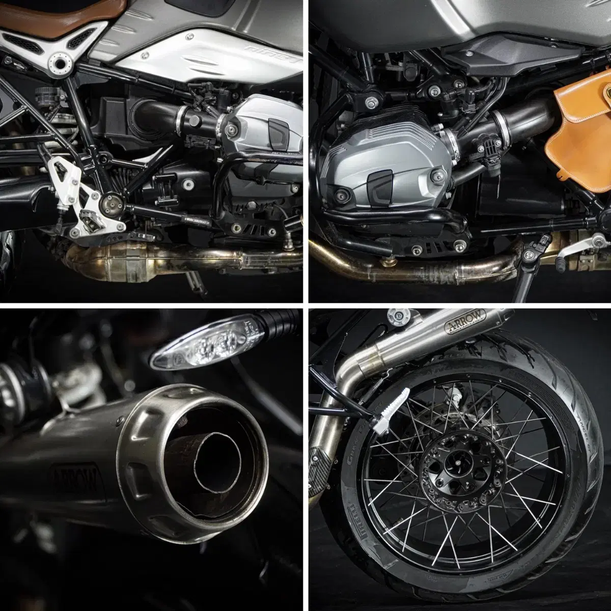 (BMW) R nine T 스크램블러 17년식 부산오토바이서울울산대구창원