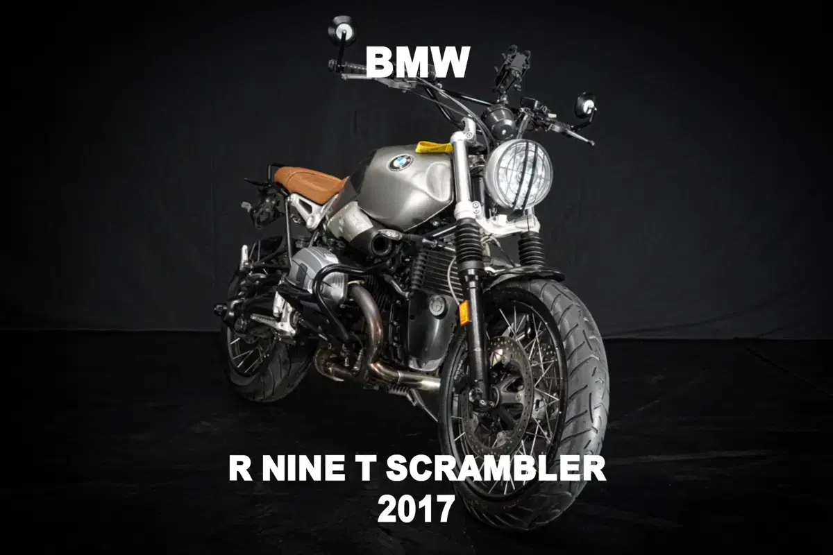 (BMW) R nine T 스크램블러 17년식 부산울산대전충북마산경기거제