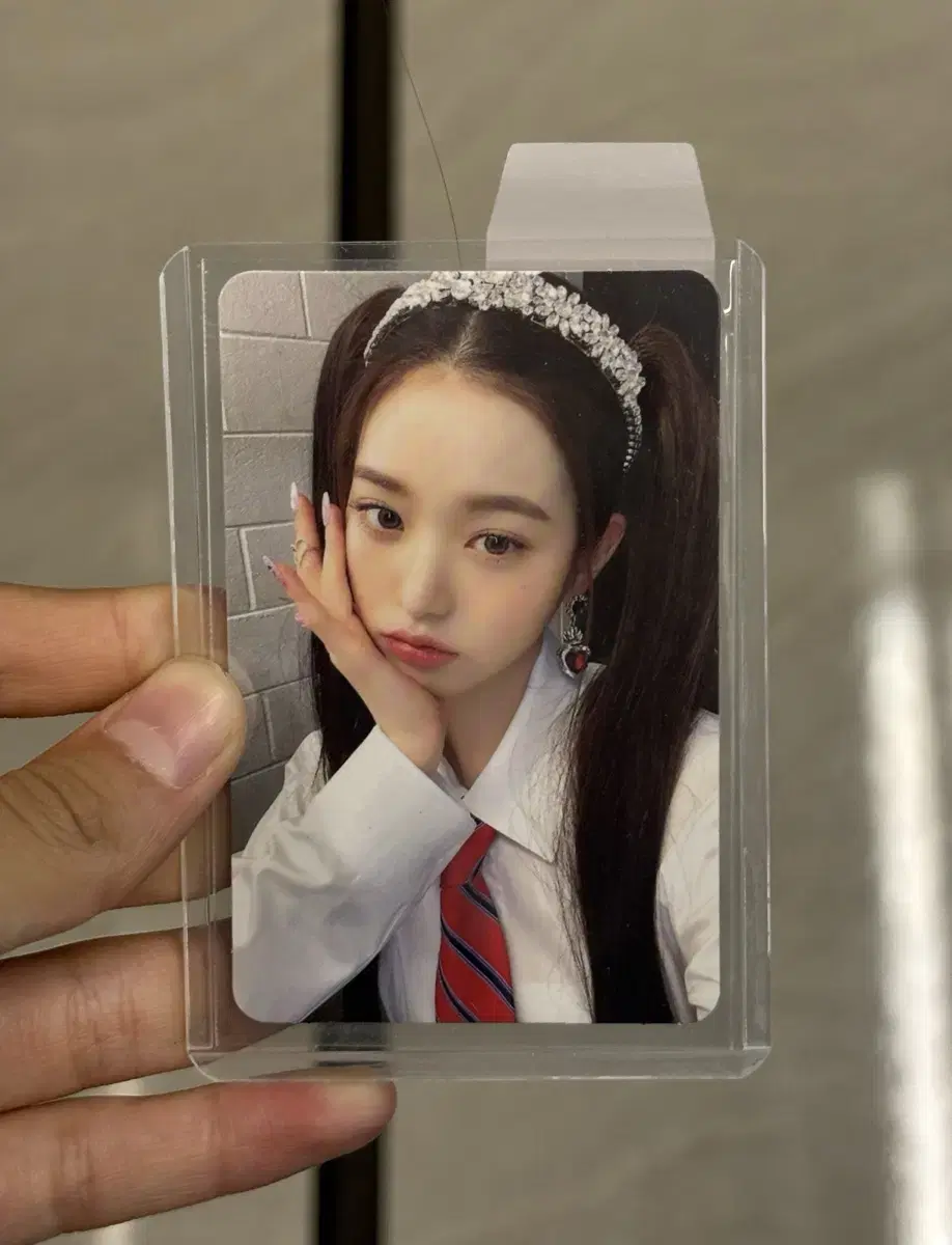 ive jang wonyoung 교복녕 photocard /5000원 으로 파격세일