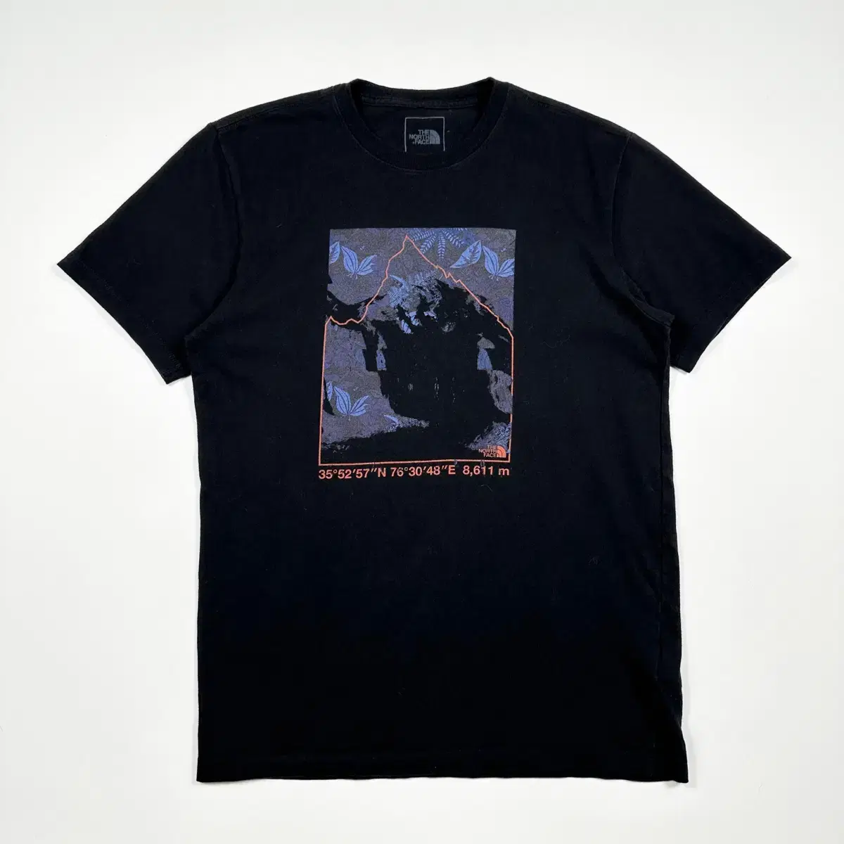 (S) The North Face Vintage Printed Vahn Tee Black