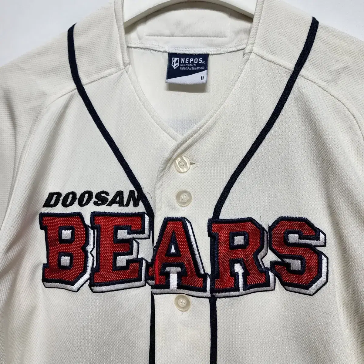 두산베어스 DOO SAN BEARS 이종욱 39마킹 야구 유니폼 2XS