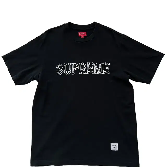 Supreme Bones 티셔츠