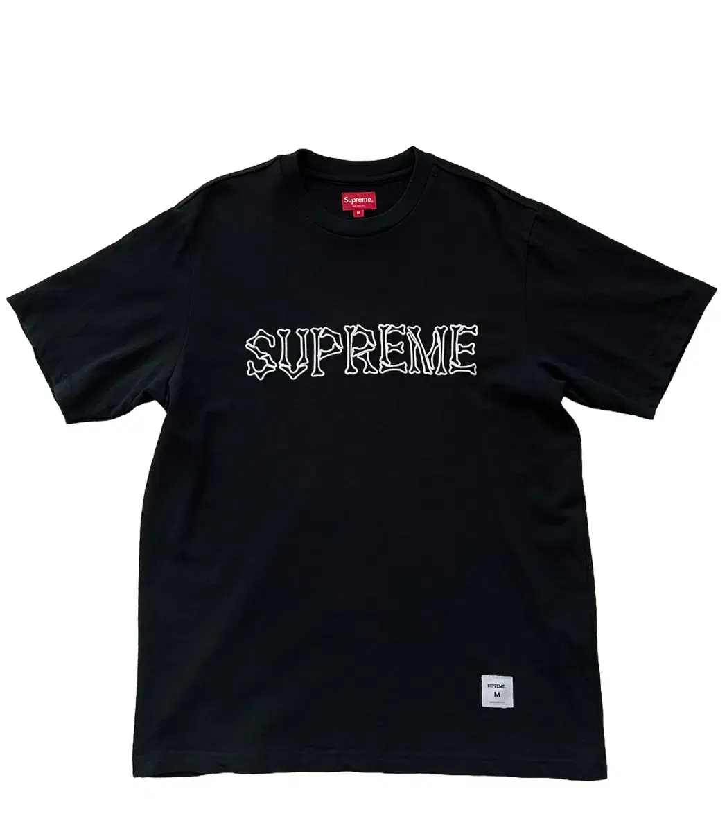 Supreme Bones 티셔츠