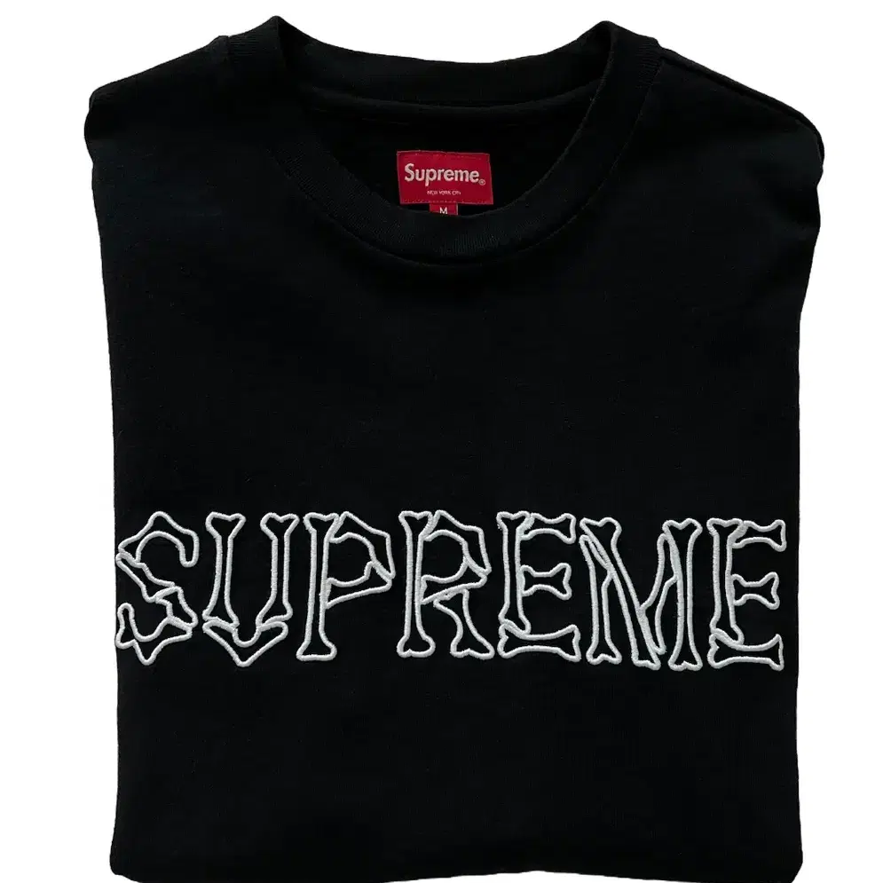 Supreme Bones 티셔츠