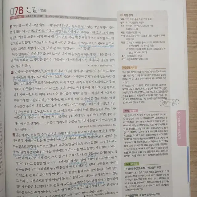 해법문학 현대소설