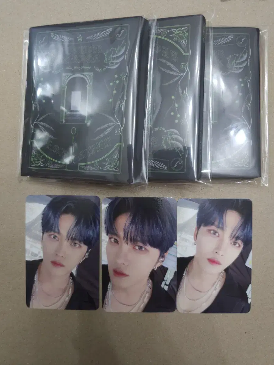 Kim Jaejoong Photocard 3 album bulk wts everline offline 2nd pre-order benefit