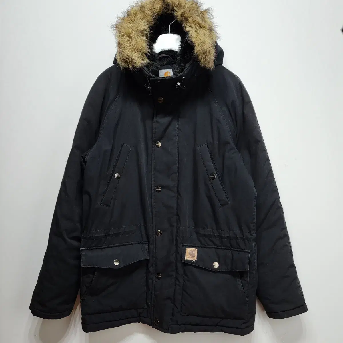 CARHARTT CARHARTT Tracker Parka Padded Jumper Black M