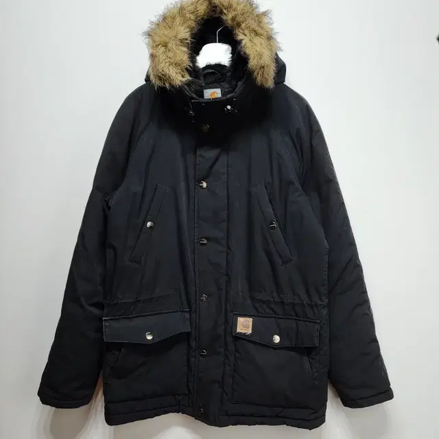 칼하트 CARHARTT 트래커 파카 패딩 점퍼 블랙 M