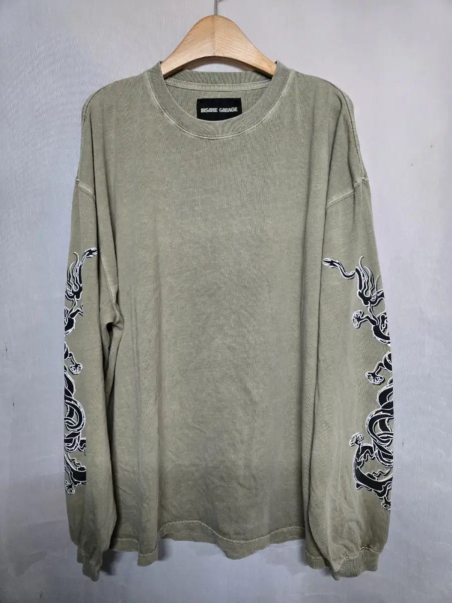 INSANE GARAGE Long Sleeve Vintage T-Shirt 3 sizes