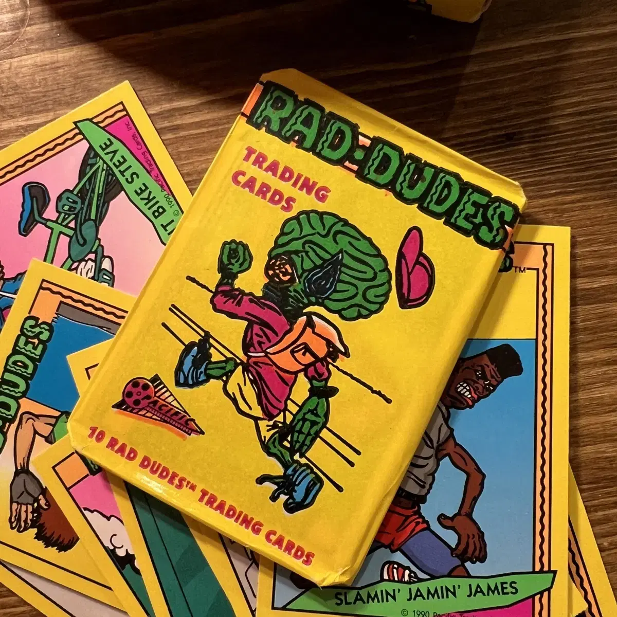 Rad Dudes Trading Cards, 1990