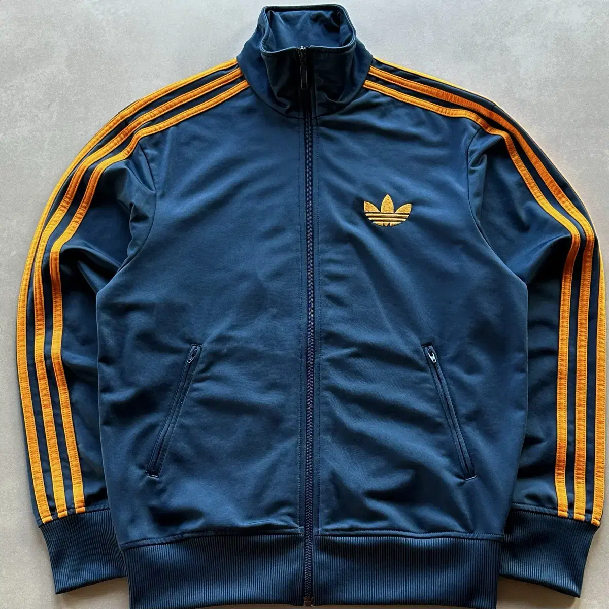 [M-L]Adidas Firebird Navy Track Top Jersey