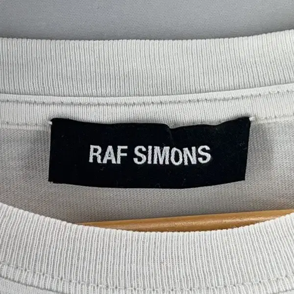 RafSimons 라프시몬스 남성 반팔 티셔츠 M/빈티지홍