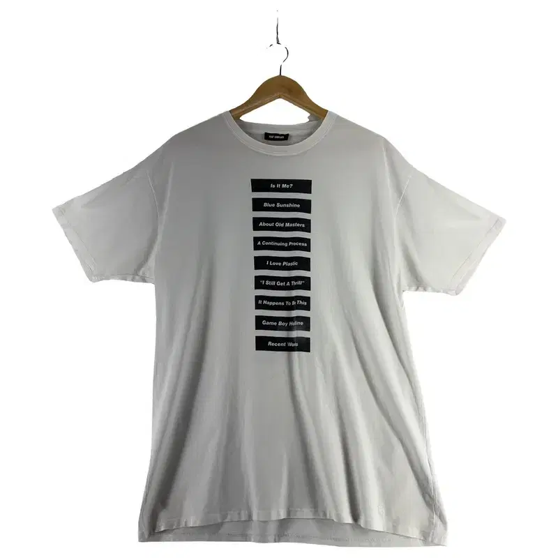 Raf Simons Men's Short-Sleeved T-Shirt M/Vintage Algiers