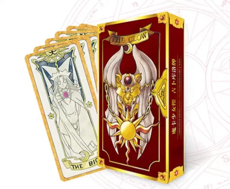 Unsealed Cardcaptor sakura Cherry Crowcard / Sakura Card