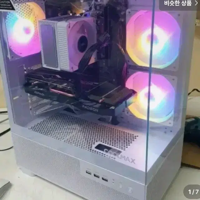 24시간당일 퀵배송 이쁜  9400f  그래픽카드 RTX 2060 컴퓨터