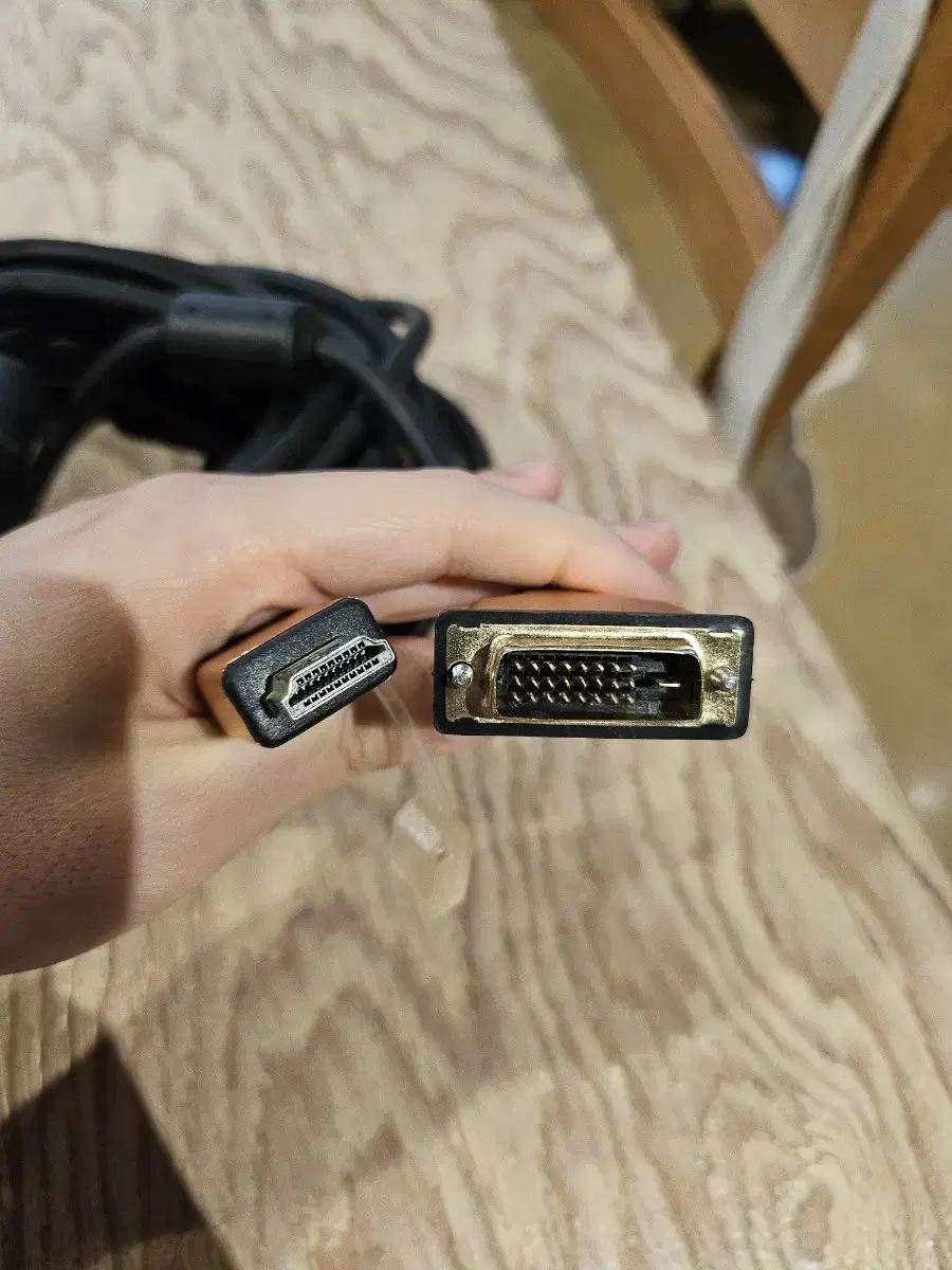 HDMI to DVI 케이블 10M