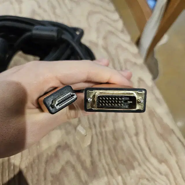 HDMI to DVI 케이블 10M