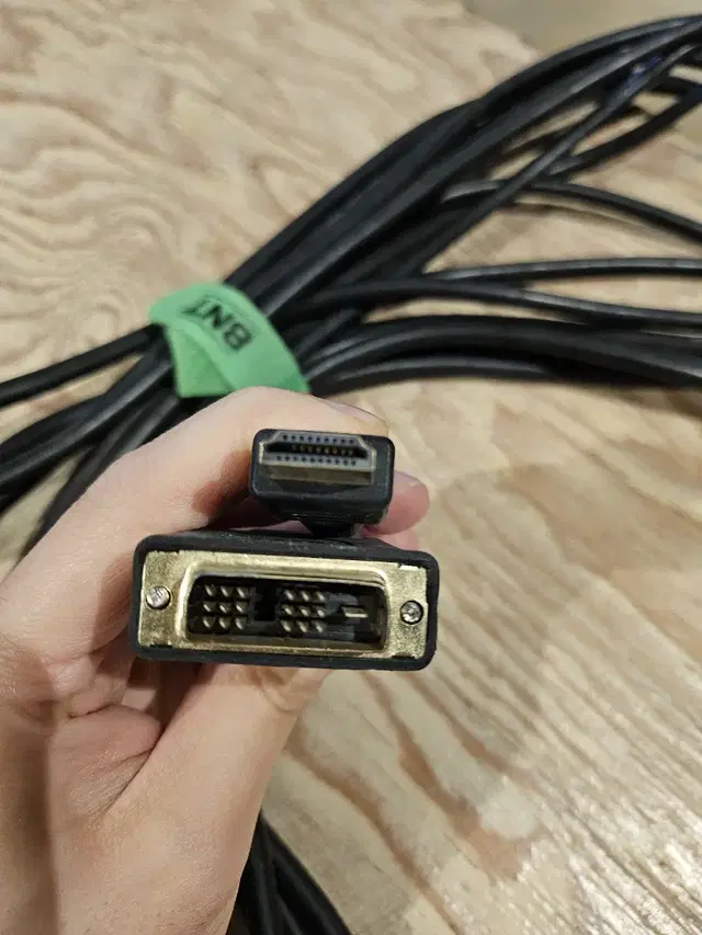 HDMI to DVI 케이블2 10M