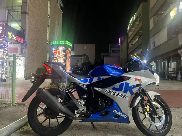 (개인)스즈키gsx-r125