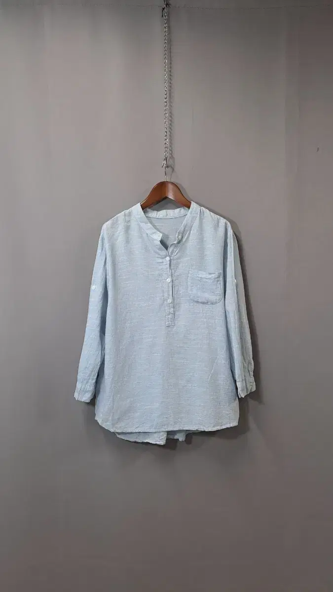 China Line Button Linen Southern K