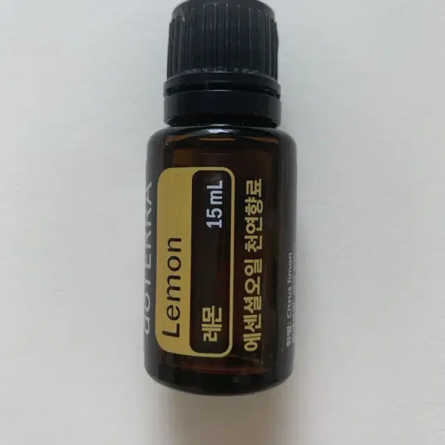 새상품 도테라 레몬오일 15ml