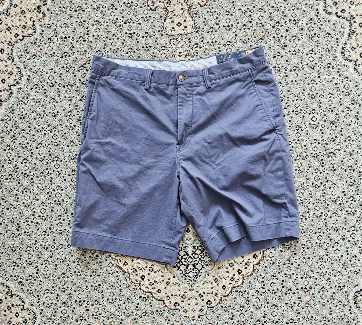 [Last Call] Polo Stretch Cotton Twill Bloo Navy Shorts 34