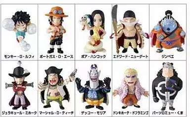 ONEPIECE Gacha Figure Collection Wang Hachimukai VS Complete 10pcs sealed Novak