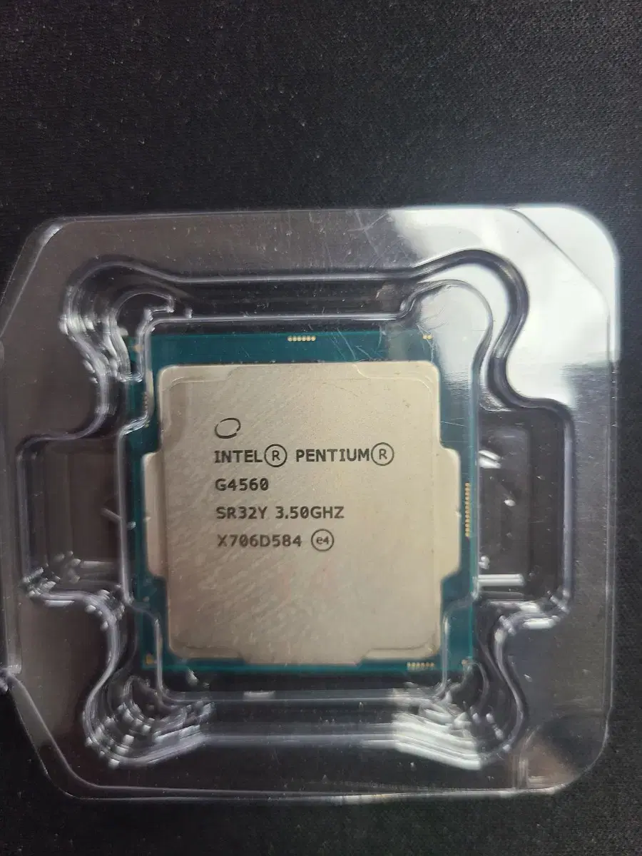 (택포) 인텔 G4560 CPU + 쿨러 중고